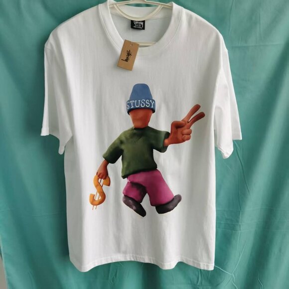 Stussy Men's T-Shirt - Picture 1 of 4